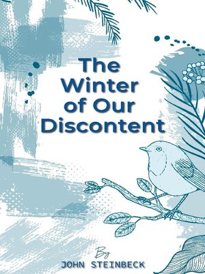 cover image of The Winter of Our Discontent